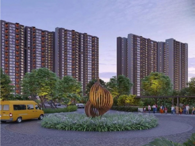 3, 3.5 BHK Flats for sale in The Earthscape, Varthur