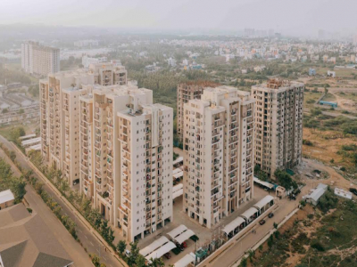 1, 2, 3 BHK Flats for sale in INCOR PBEL City Phase 3, Kelambakkam