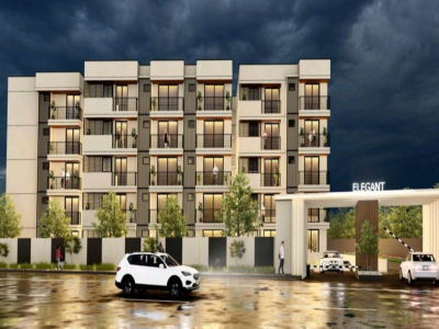 2, 3, 4 BHK Flats for sale in Elegant Aura, Jakkur
