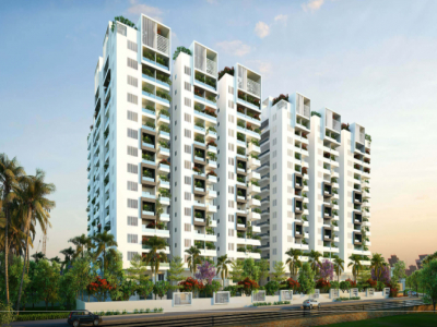 2, 3, 3.5 BHK Flats for sale in Praneeth KKRs Pranav Jaitra, Miyapur