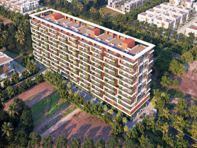 2, 3 BHK Flats for sale in Confident Ridge, Chandanagar