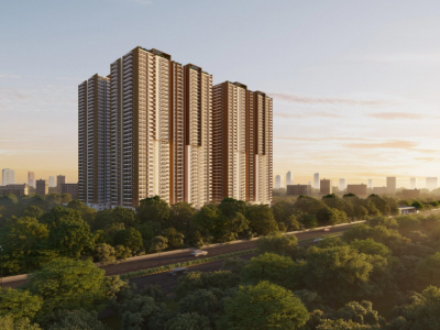 2, 3 BHK Flats for sale in Praneeth Pranav Ixora, Hyder Nagar