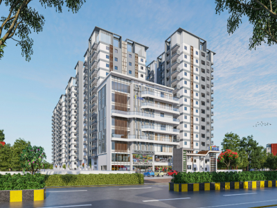 2, 3 BHK Flats for sale in Praneeth Pranav Solitaire, Bachupally