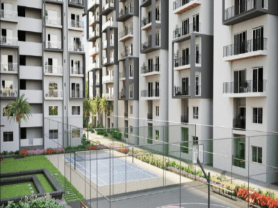 2, 2.5, 3 BHK Flats for sale in Apple Towers, Pocharam
