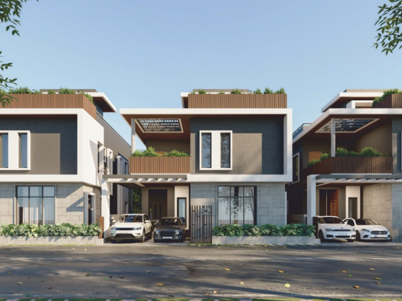 Ananyas Nana Nani Homes Phase 9 Villa