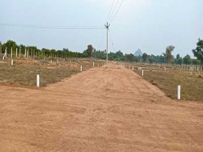 Plots for sale in Vardhan Green Homes, Srisailam Highway