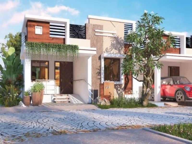 Anandhamayam Senior Living Villa