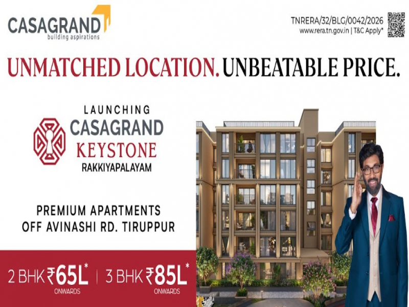 Casagrand Keystone