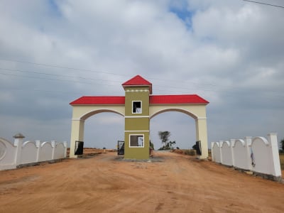 Plots for sale in Mercury Township, Srisailam Highway