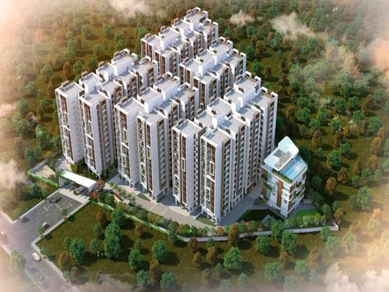 Gothic Pentagon Clouds