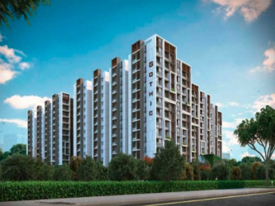 Gothic Pentagon Clouds