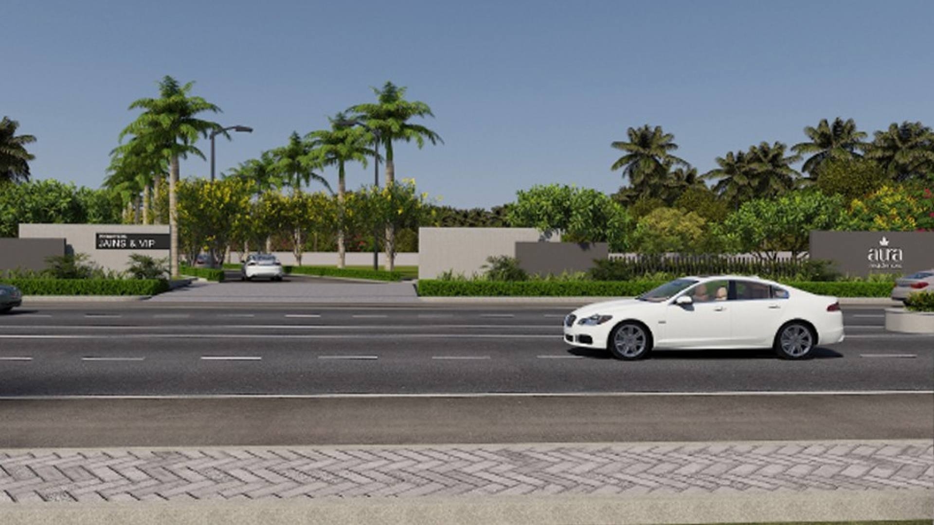 Jains Aura Residences