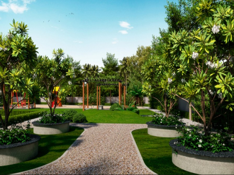 Jains Aura Residences