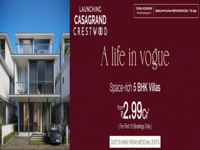 Casagrand Crestwood