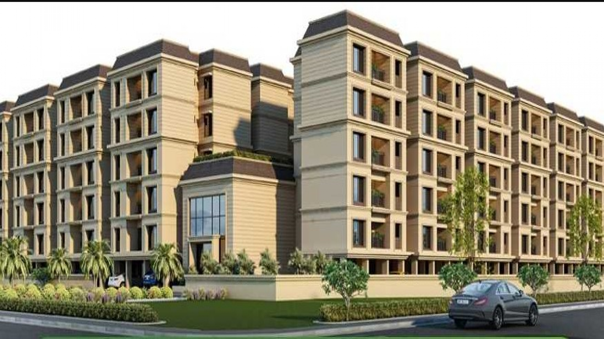 Silversky The Springs Courtyard