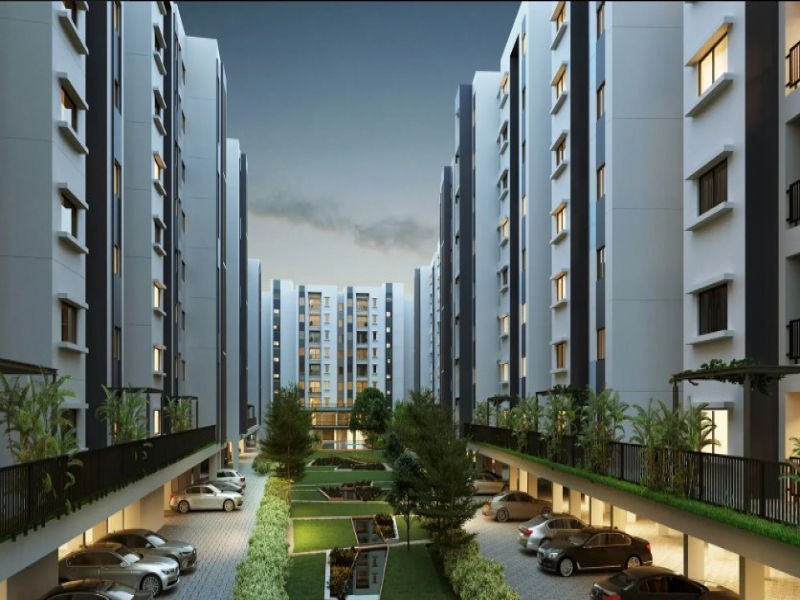 Silversky The Springs Courtyard