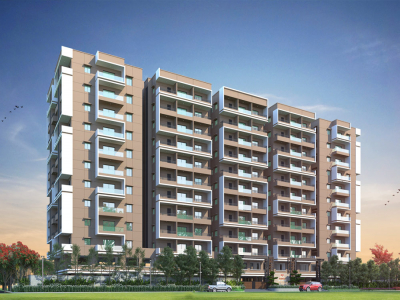 3 BHK Flats for sale in Niharika Lake Front, Khaja Guda