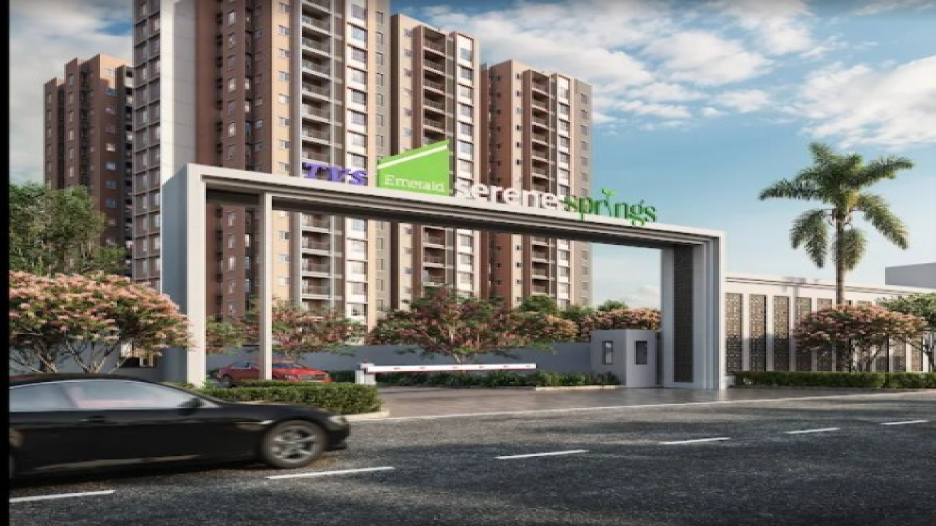 TVS Emerald Serene Springs