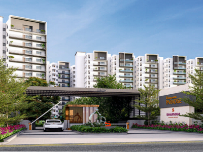 2, 3 BHK Flats for sale in Sree Hemadurga Paradise, Chandanagar