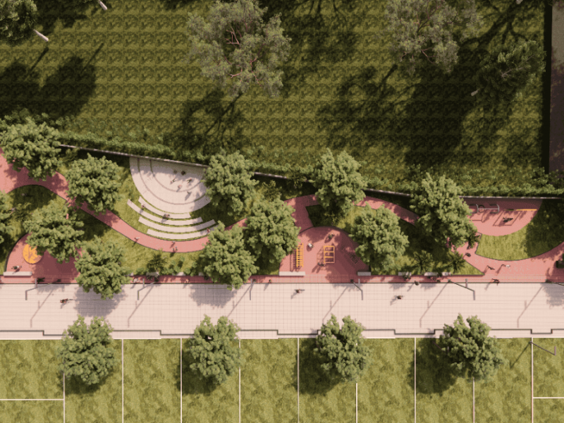 Urbando Paulsn Garden