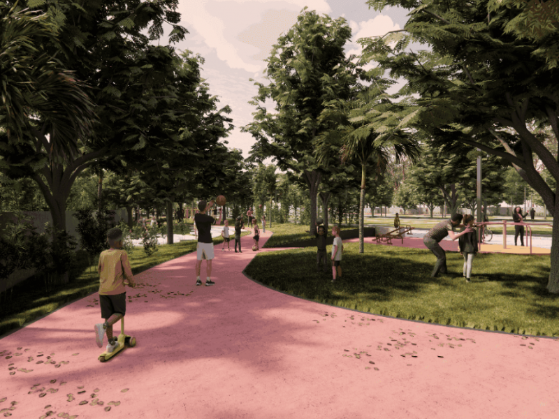 Urbando Paulsn Garden