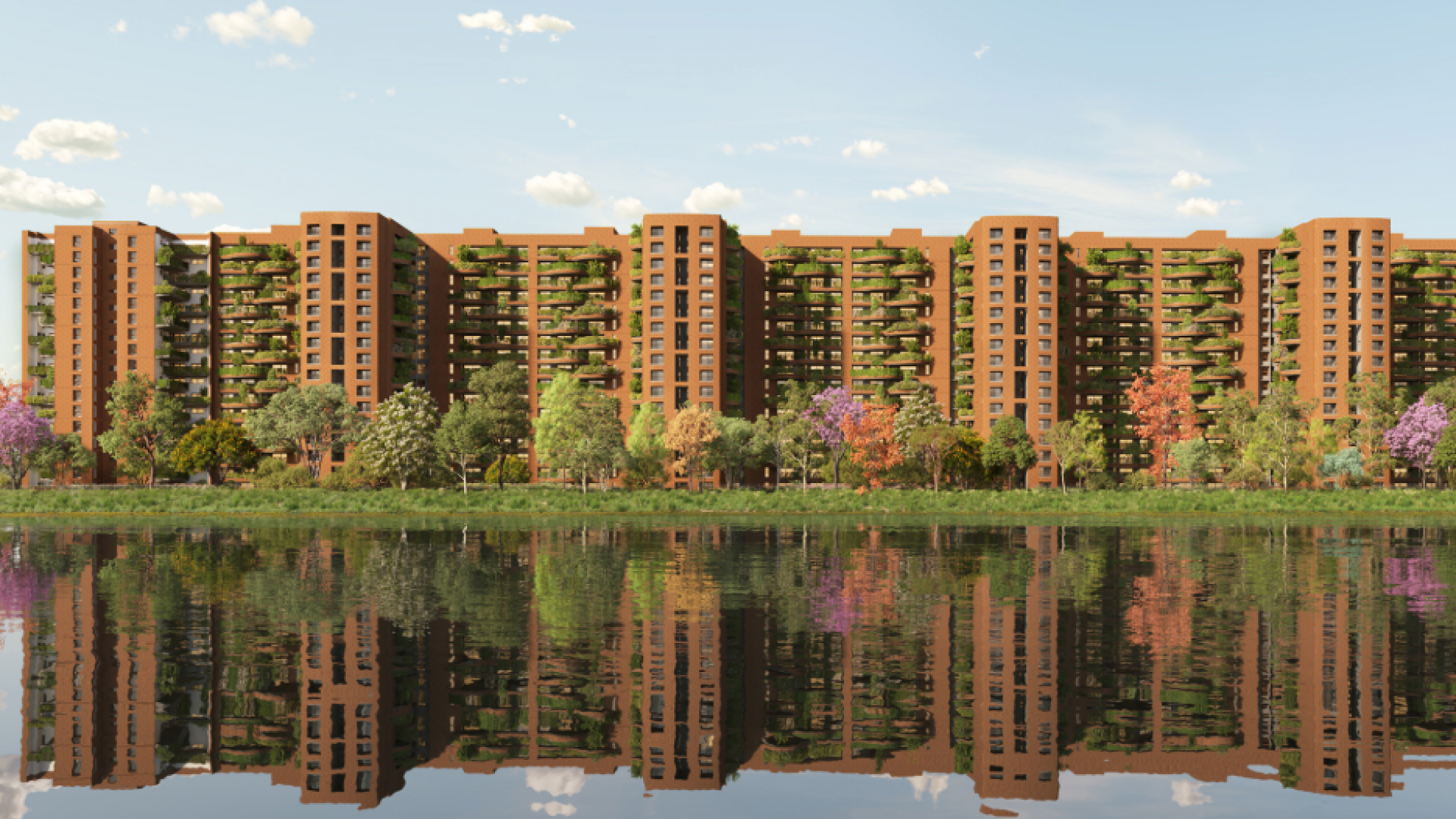 Total Environment Down By The Water