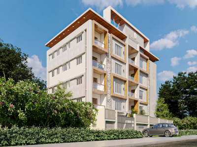 3 BHK Flats for sale in Yogine Sierra, Banjara Hills