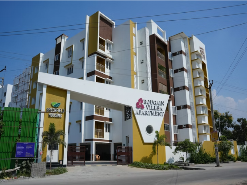 Greenfield Bougain Villea Apartment