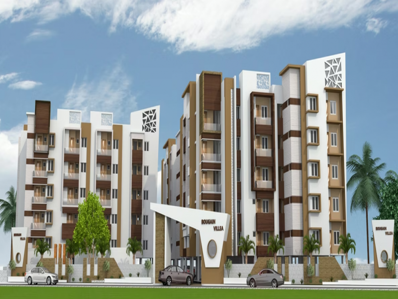 Greenfield Bougain Villea Apartment