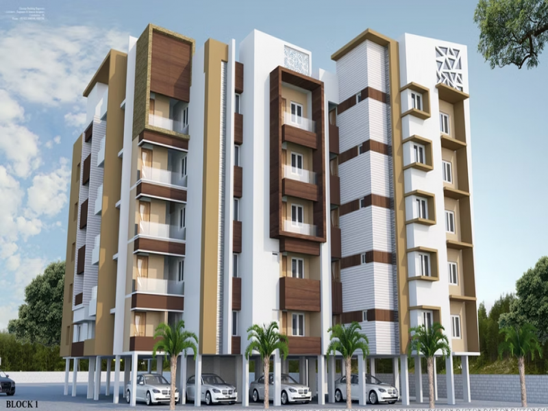 Greenfield Bougain Villea Apartment