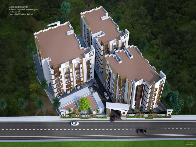 Greenfield Bougain Villea Apartment