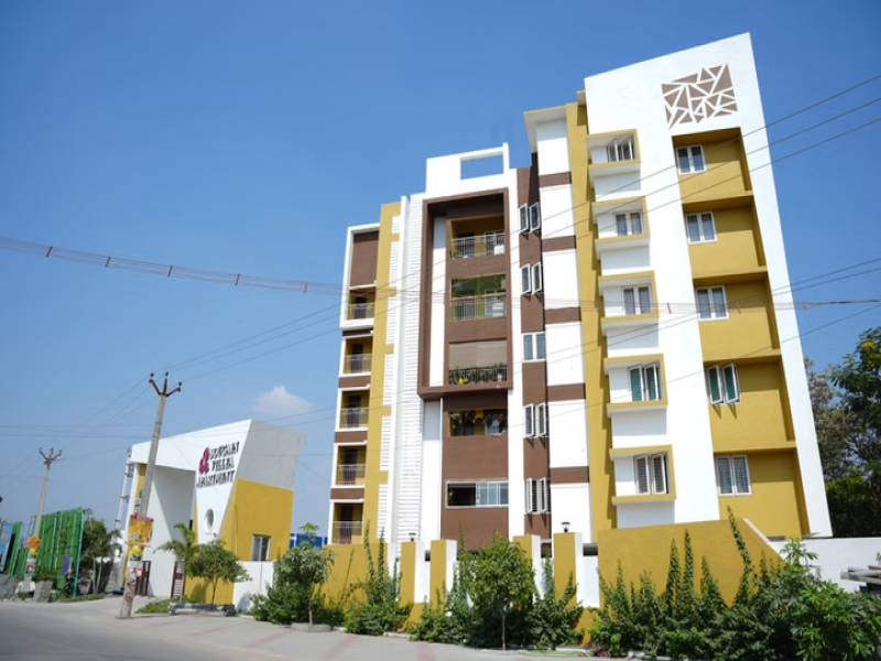 Greenfield Bougain Villea Apartment
