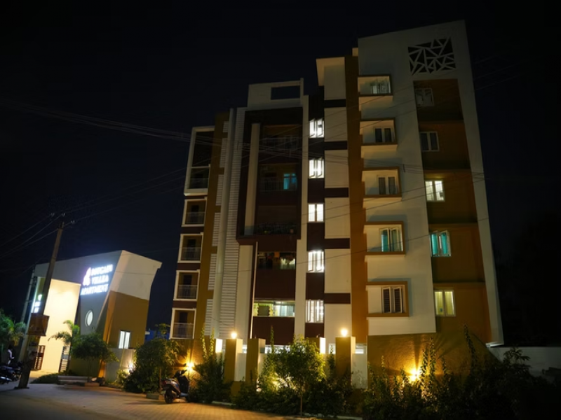 Greenfield Bougain Villea Apartment