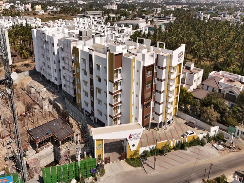 Greenfield Bougain Villea Apartment