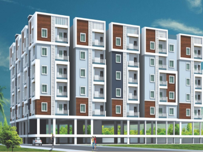 2, 3 BHK Flats for sale in SVS Ample Homes, Chandanagar
