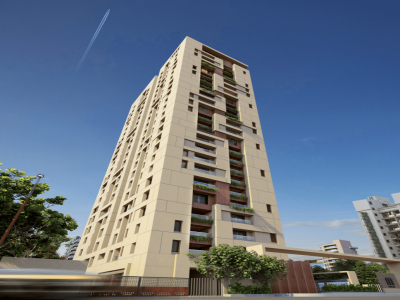 4 BHK Flats for sale in Myscape Otomo, Nanakaramguda