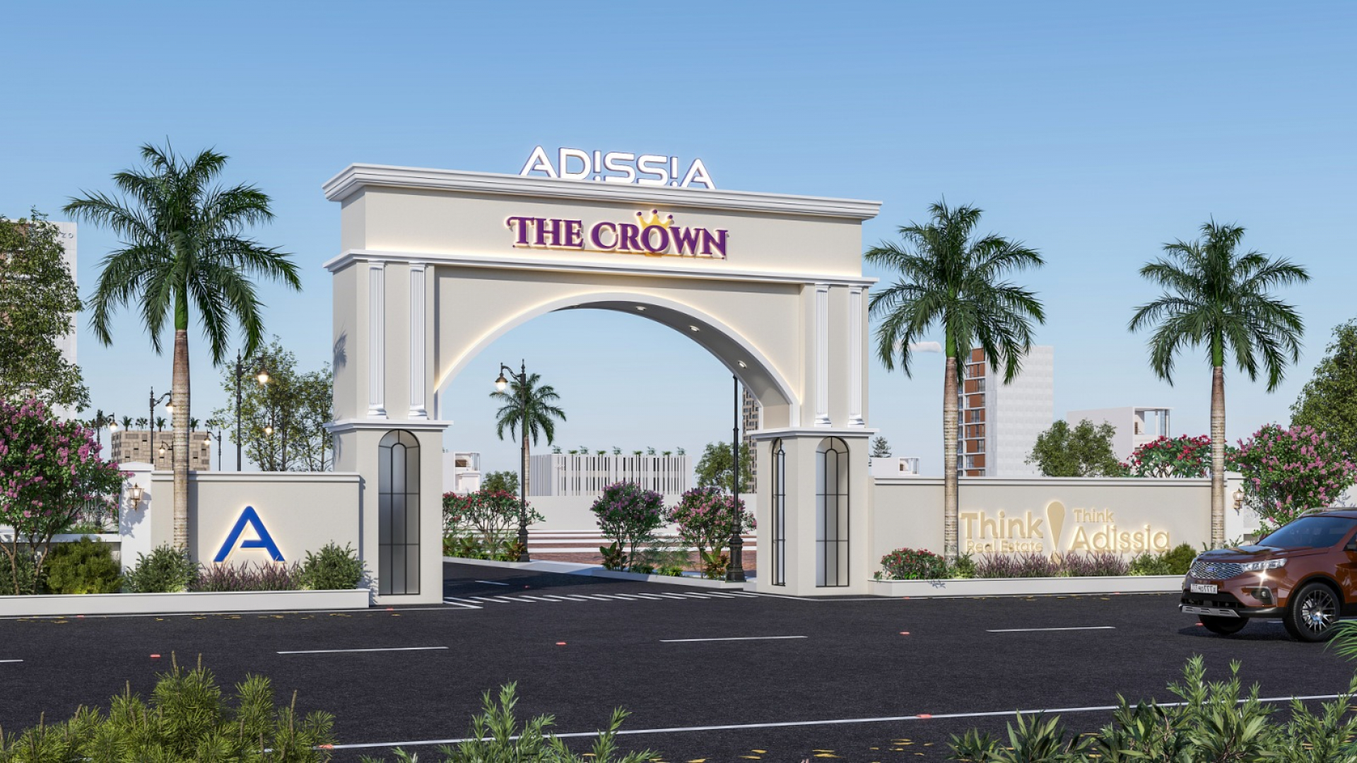 Adissia The Crown