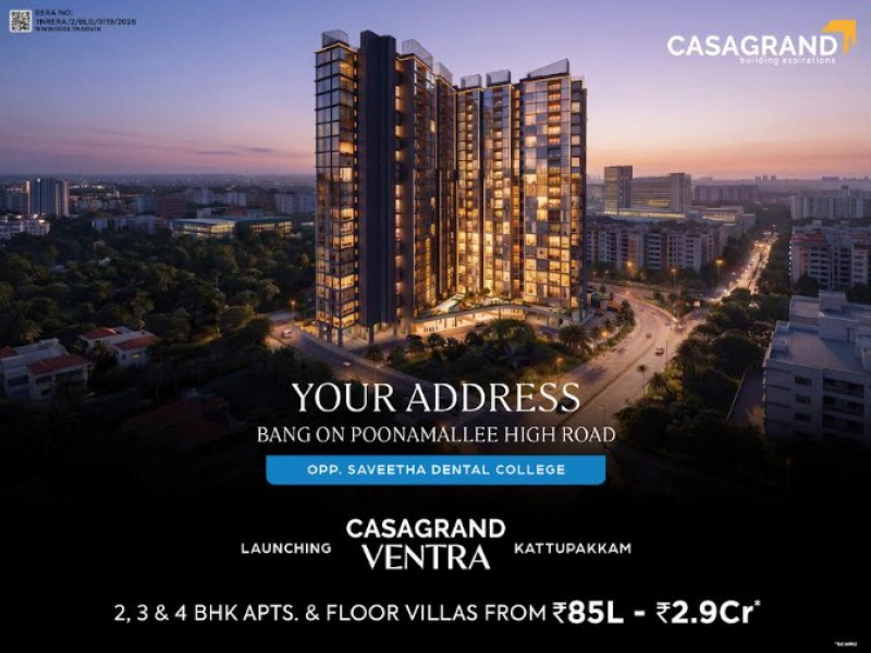 Casagrand Ventra