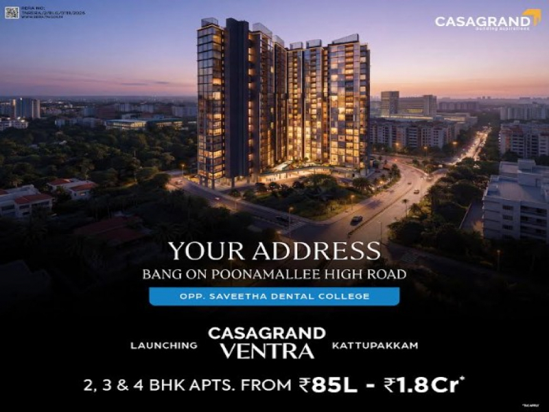 Casagrand Ventra