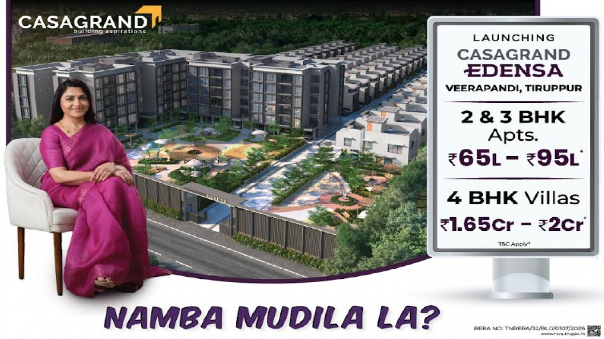 Casagrand Edensa Villa