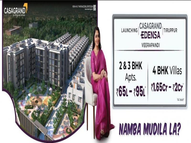 Casagrand Edensa Villa