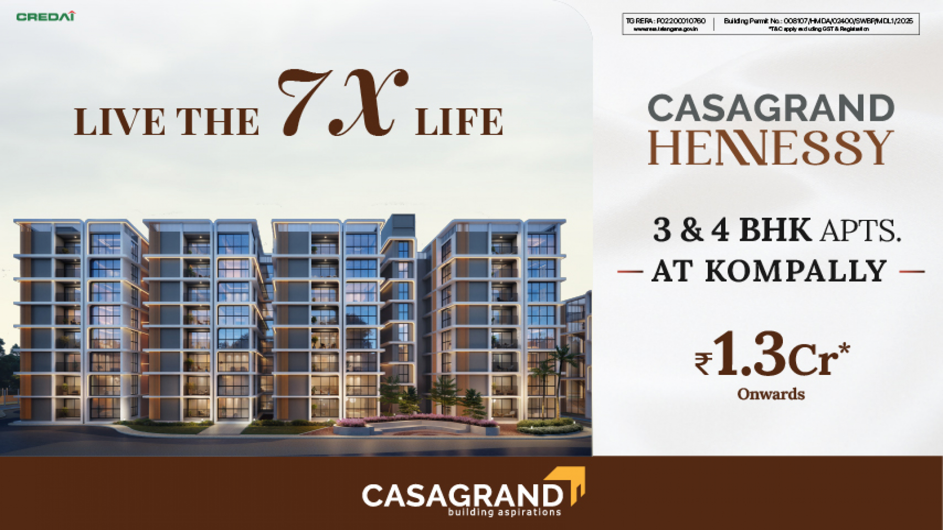 Casagrand Hennessy