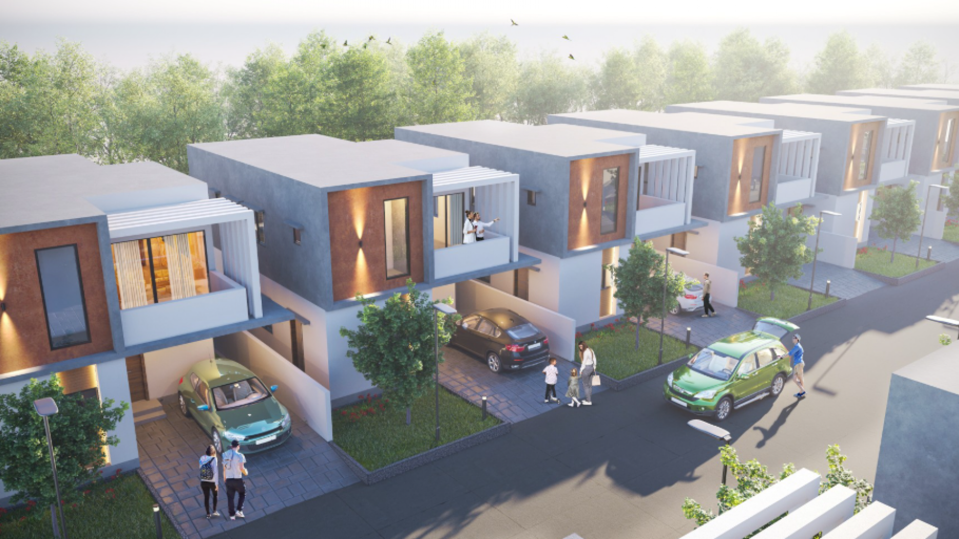 Sark Townhomes 2