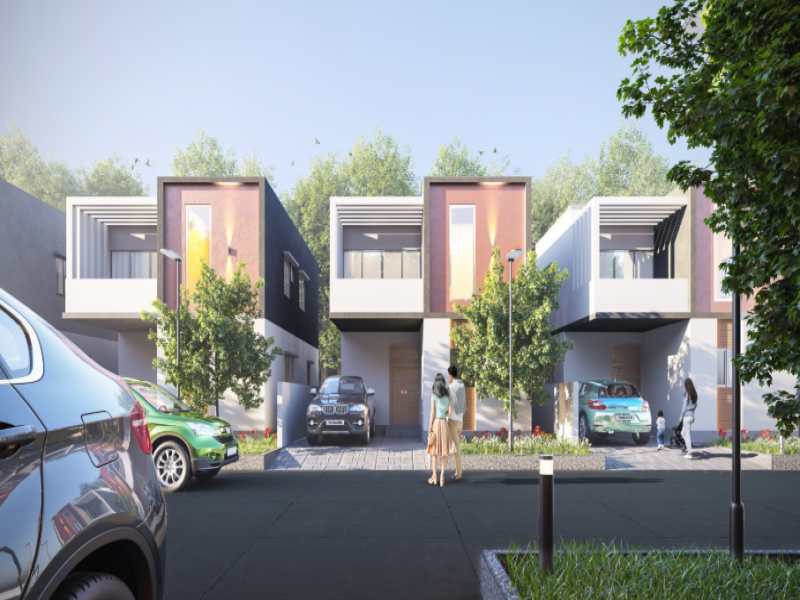 Sark Townhomes 2