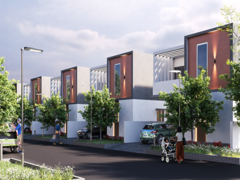 Sark Townhomes 2