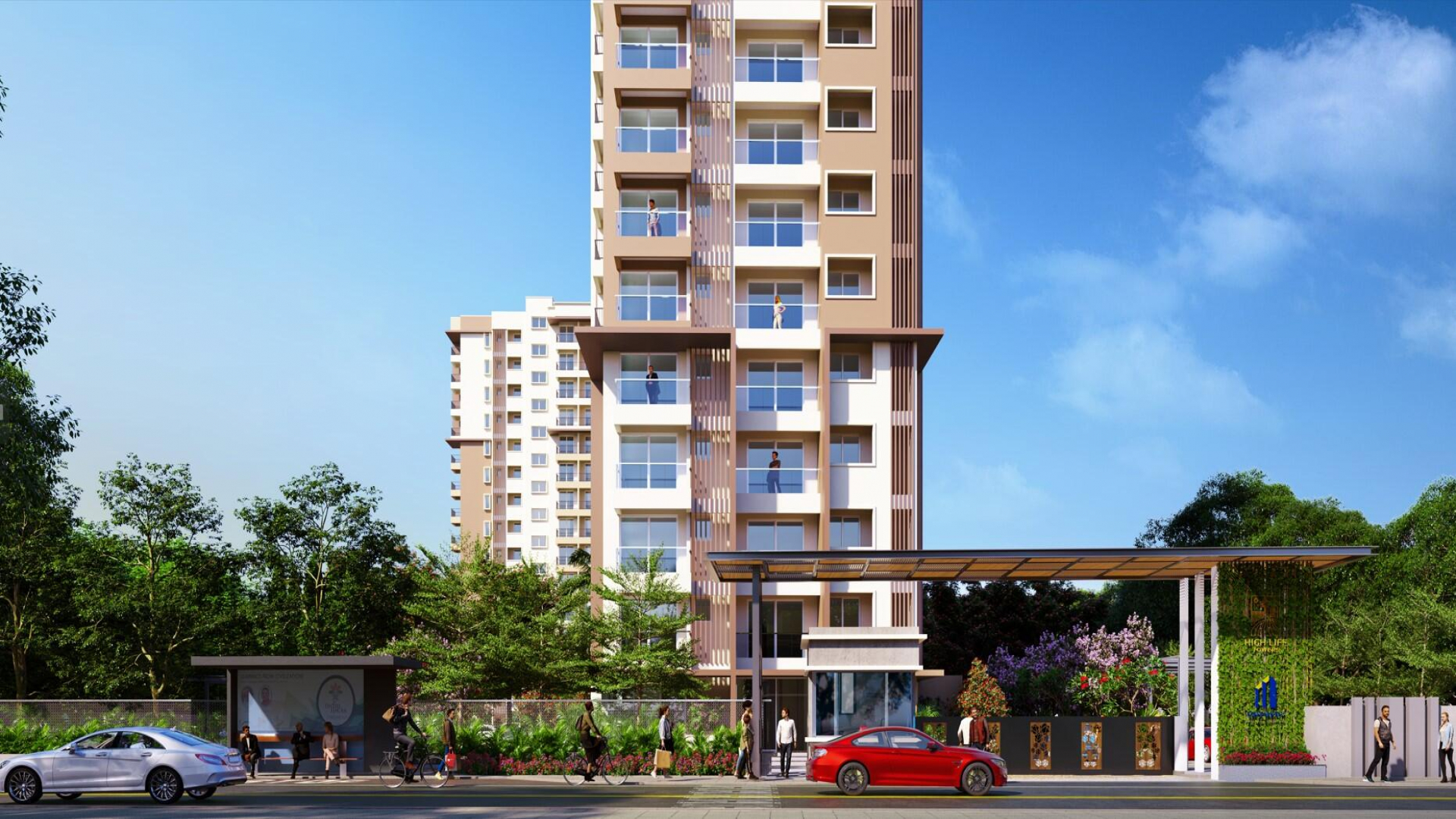 Meenakshi High Life Towers