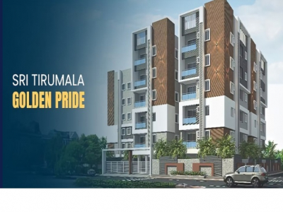 3 BHK Flats for sale in Sri Tirumala Golden Pride, Mallapur
