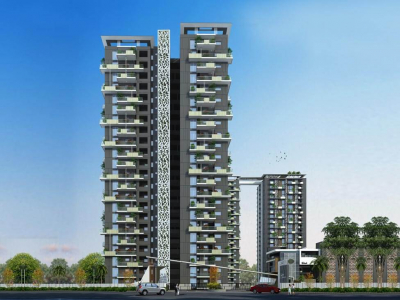 4 BHK Flats for sale in Sky High, Shaikpet