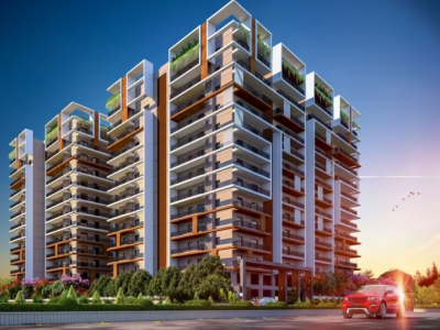 2, 3 BHK Flats for sale in Aavasa Emerald, LB Nagar