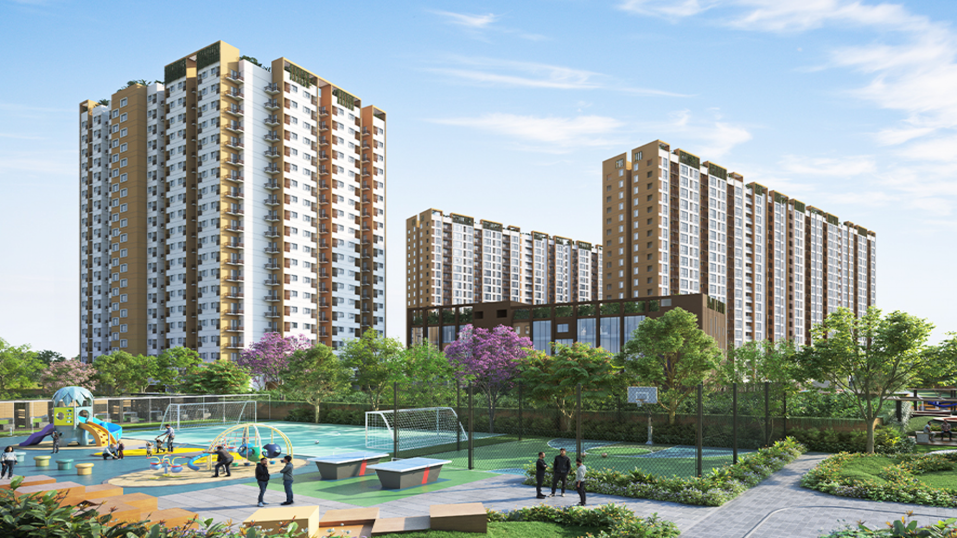 Urbanrise The World Of Joy